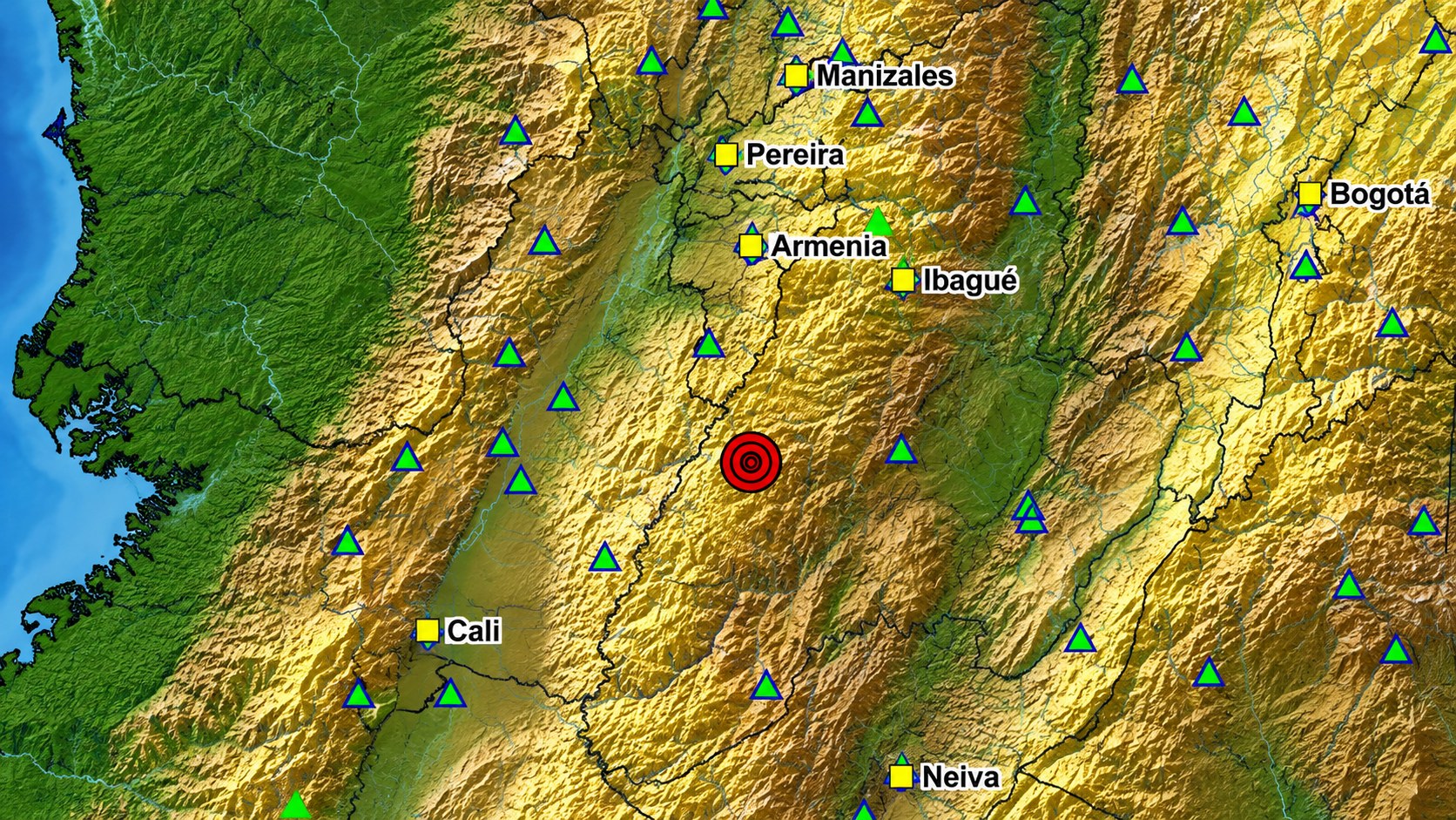 
¿Qué implicaciones tiene el sismo de 4.0 sentido en Ibagué y Chaparral?
