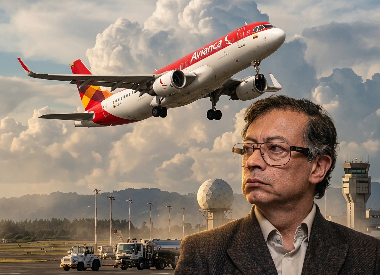 La Lista Clinton fuerza el 'sobrecumplimiento': Avianca niega vuelo a expresidente Petro