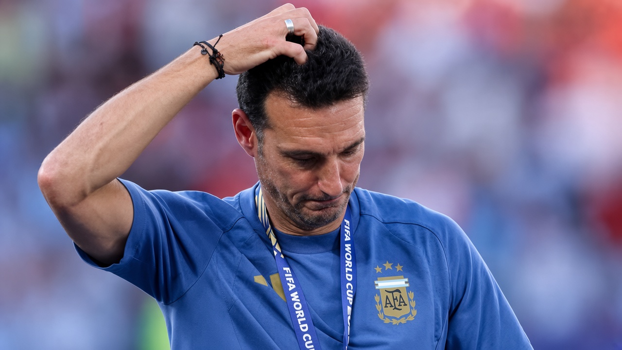 La "Scaloneta" campeona del mundo, al parecer, cerró un ciclo: La continuidad de Lionel Scaloni pende de un hilo en Argentina
