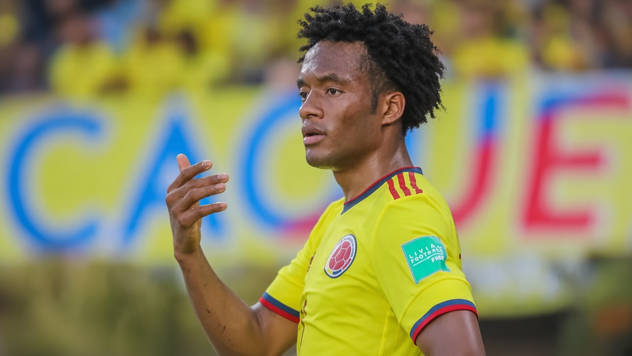 Adiós a la élite europea, hola Millonarios: Juan Guillermo Cuadrado, tras 17 años y múltiples títulos, vuelve al fútbol colombiano.
