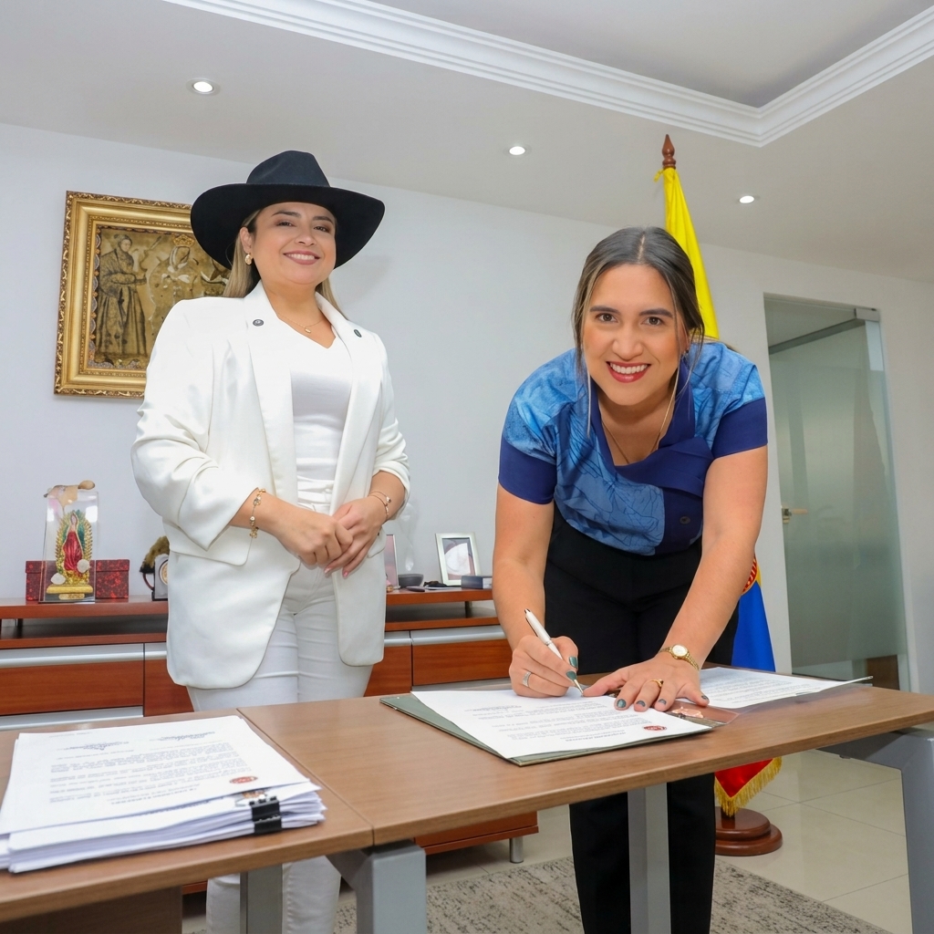 Formalizan llegada de Alba Lucía García a la ANT en medio de señalamientos por presunta persecución laboral
