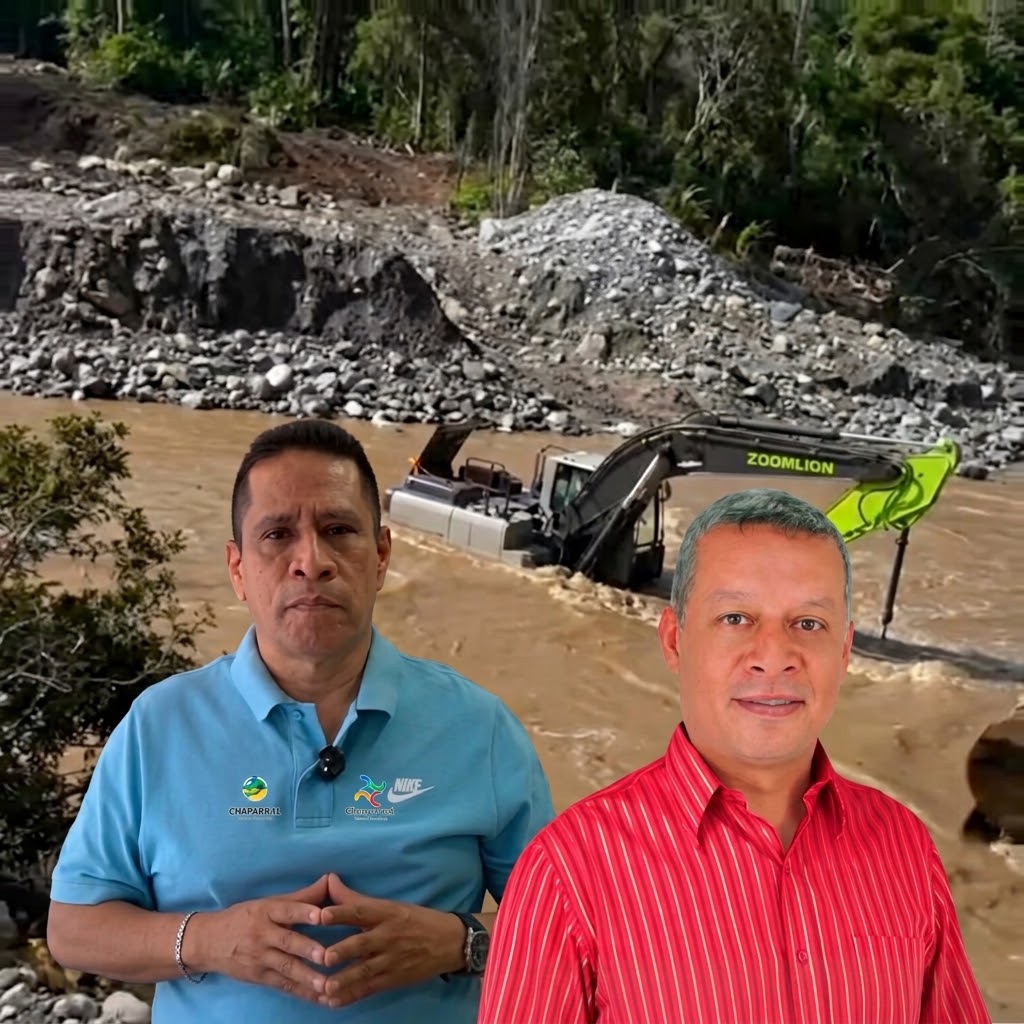 La Minería Ilegal Agita la Política del Sur del Tolima: Graves Denuncias Cruzadas.